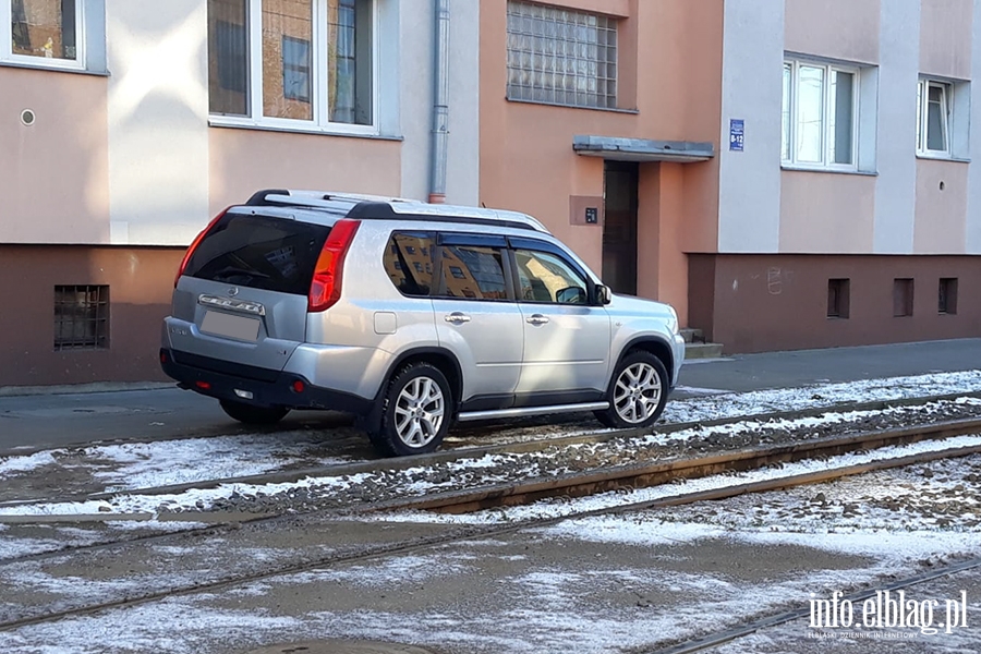 Mistrzowie parkowania w Elblgu (cz 239), fot. 3