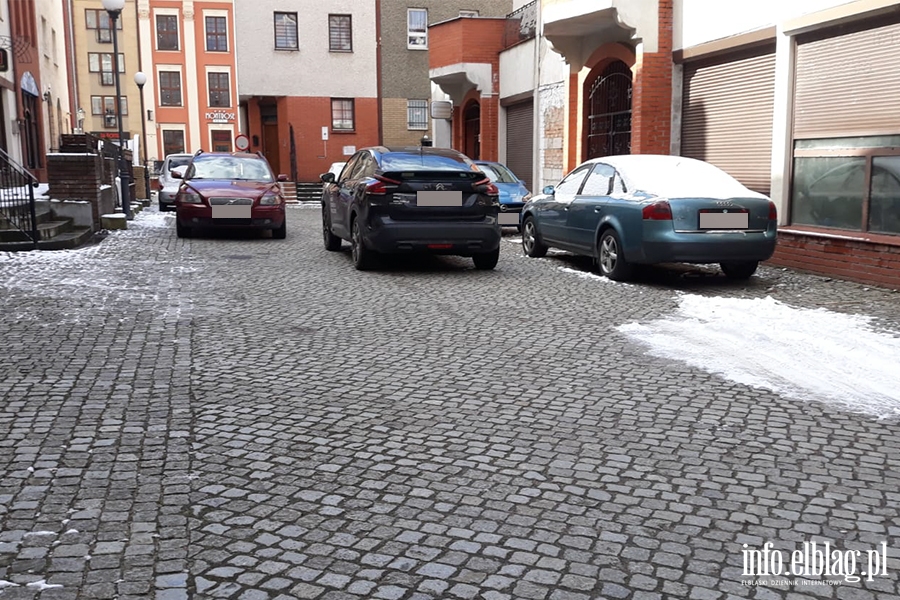Mistrzowie parkowania w Elblgu (cz 239), fot. 5