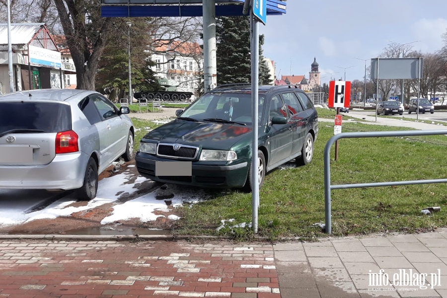 Mistrzowie parkowania w Elblgu (cz 239), fot. 6