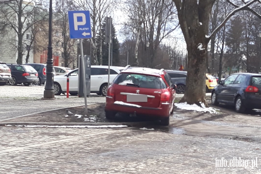 Mistrzowie parkowania w Elblgu (cz 239), fot. 7