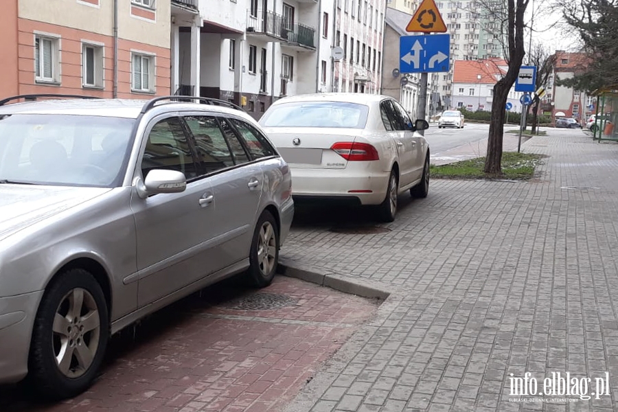 Mistrzowie parkowania w Elblgu (cz 239), fot. 10