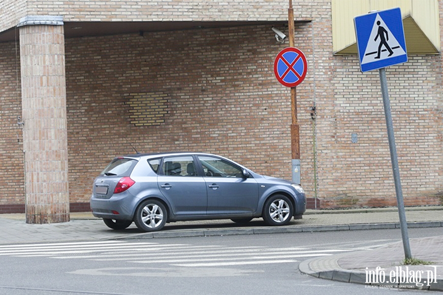 Mistrzowie parkowania w Elblgu (cz 240), fot. 1
