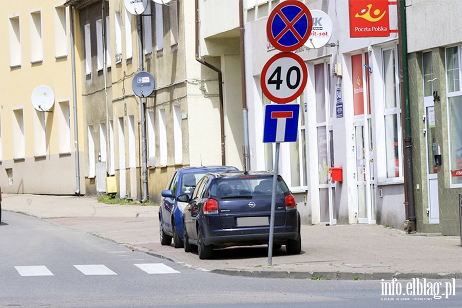 Mistrzowie parkowania w Elblgu (cz 240), fot. 2