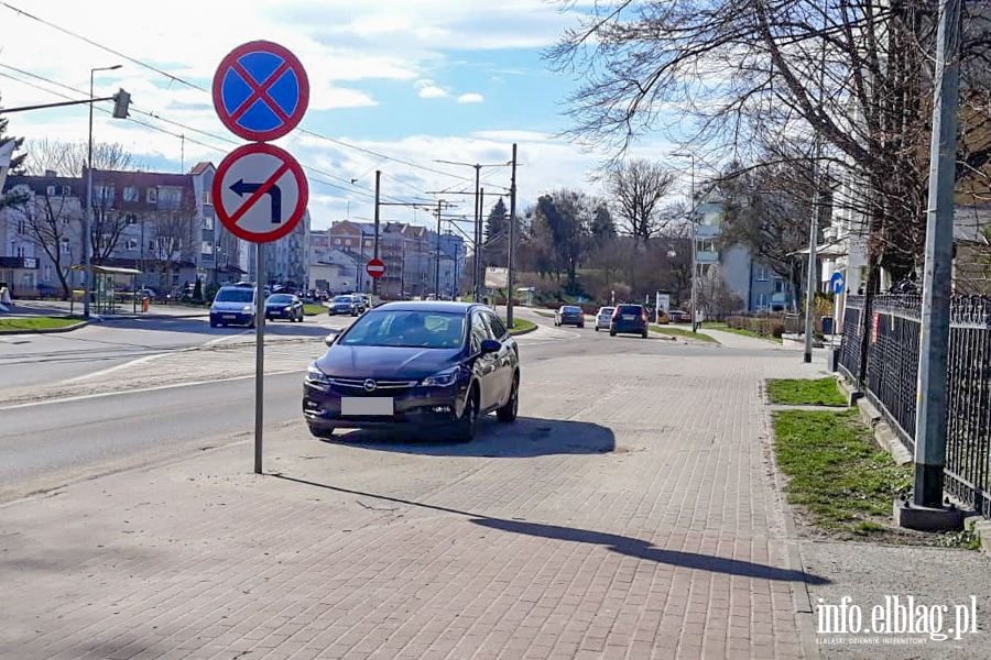 Mistrzowie parkowania w Elblgu (cz 240), fot. 5