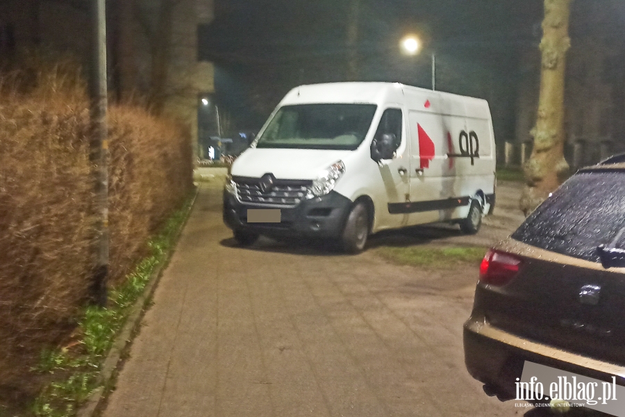 Mistrzowie parkowania w Elblgu (cz 240), fot. 9