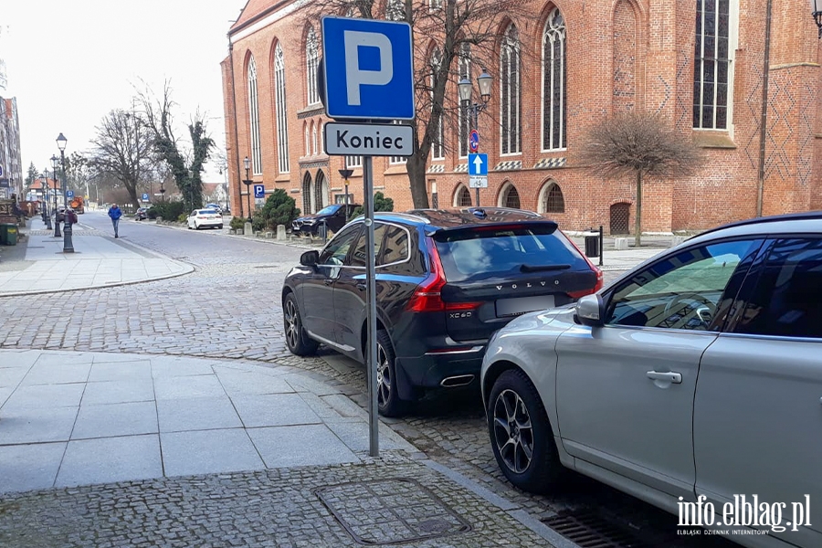 Mistrzowie parkowania w Elblgu (cz 241), fot. 2