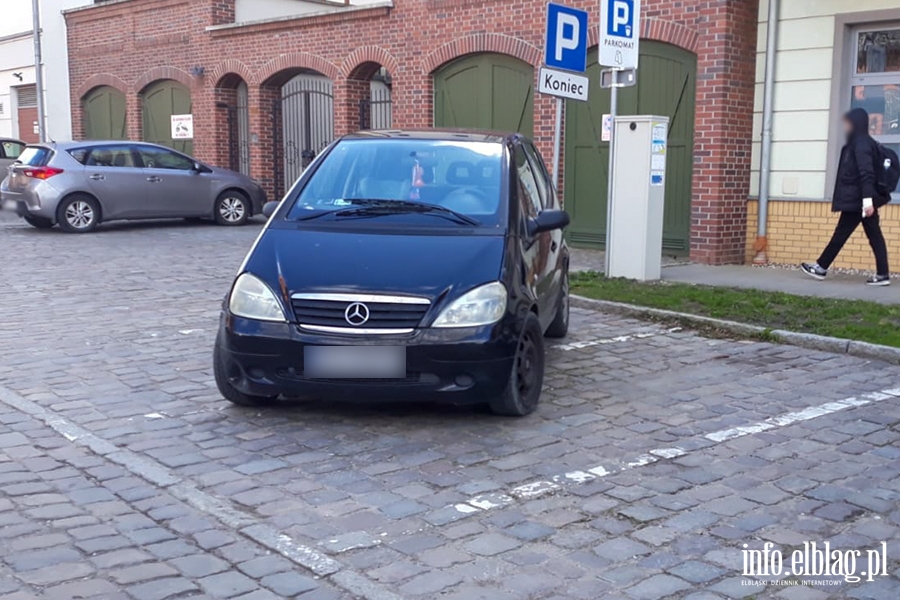 Mistrzowie parkowania w Elblgu (cz 241), fot. 4
