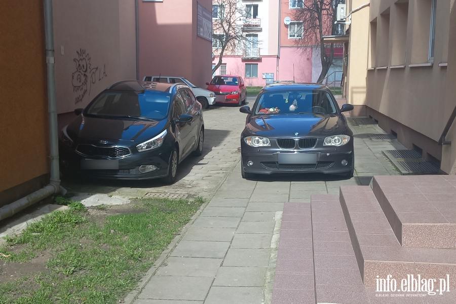 Mistrzowie parkowania w Elblgu (cz 241), fot. 8