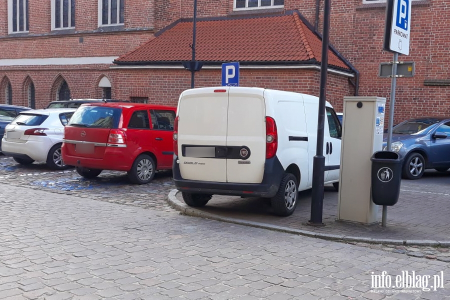Mistrzowie parkowania w Elblgu (cz 242), fot. 8