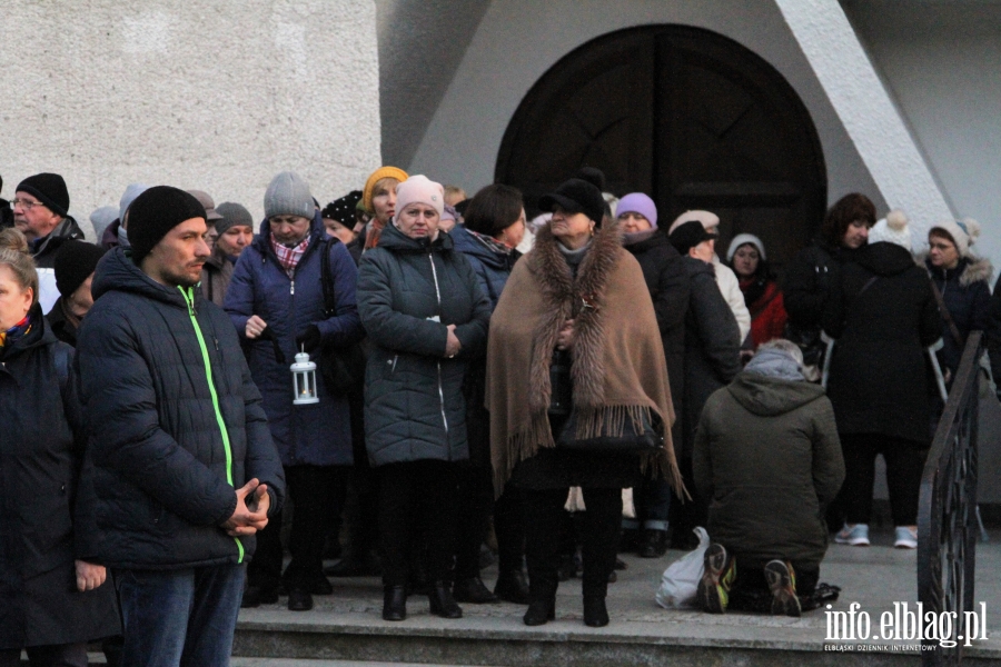 Droga Krzyowa przesza ulicami Elblga, fot. 3