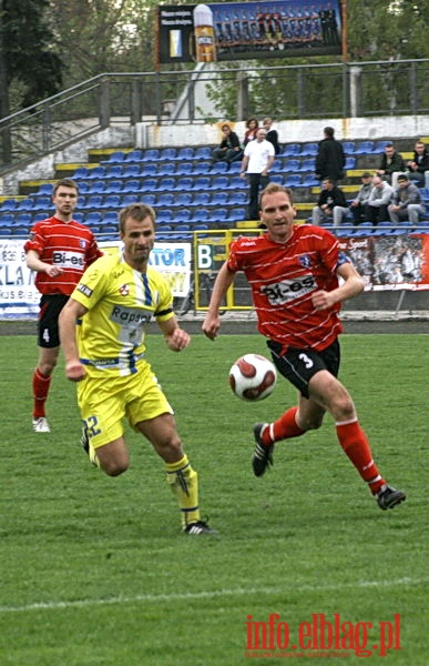 Mecz 28 kolejki II ligi: Olimpia Elbląg - Jeziorak Iława 1:0, fot. 29