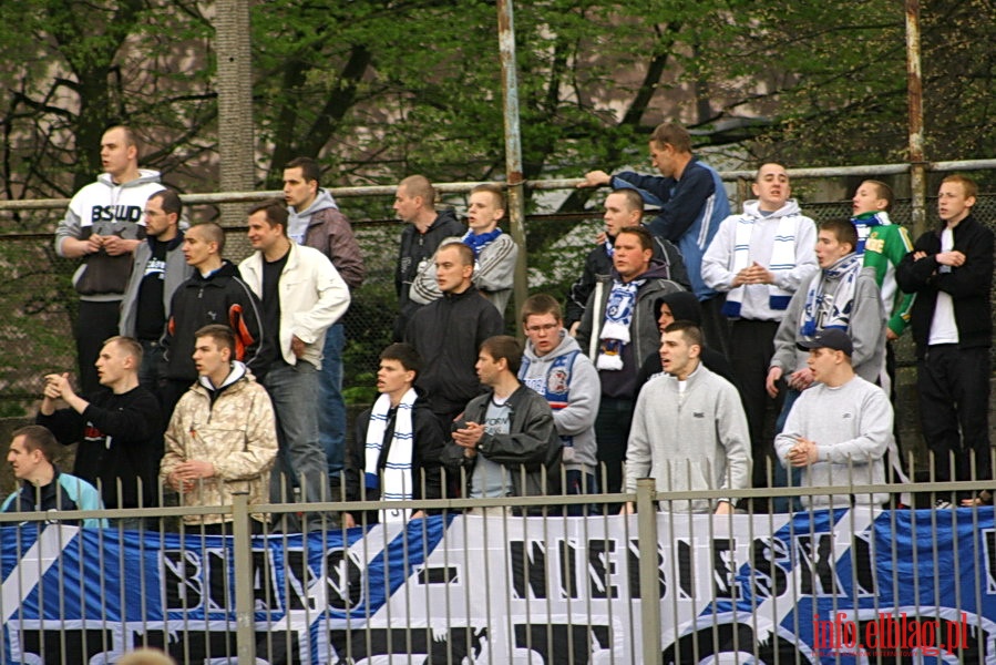 Mecz 28 kolejki II ligi: Olimpia Elblg - Jeziorak Iawa 1:0, fot. 37