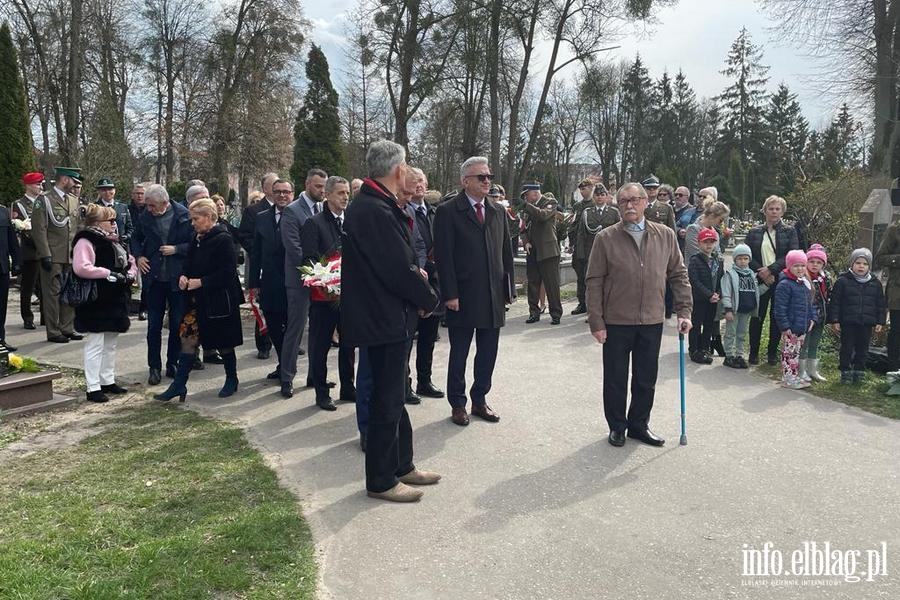 13. rocznica katastrofy smoleskiej w Elblgu, fot. 3