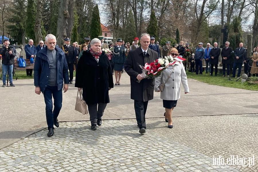 13. rocznica katastrofy smoleskiej w Elblgu, fot. 23