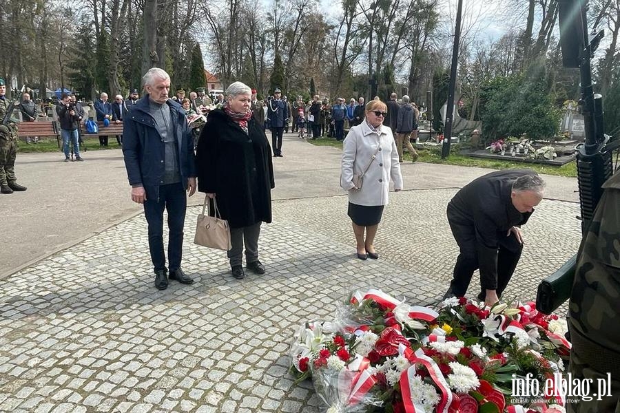 13. rocznica katastrofy smoleskiej w Elblgu, fot. 24