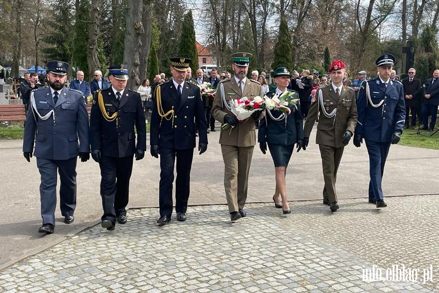 13. rocznica katastrofy smoleskiej w Elblgu, fot. 26