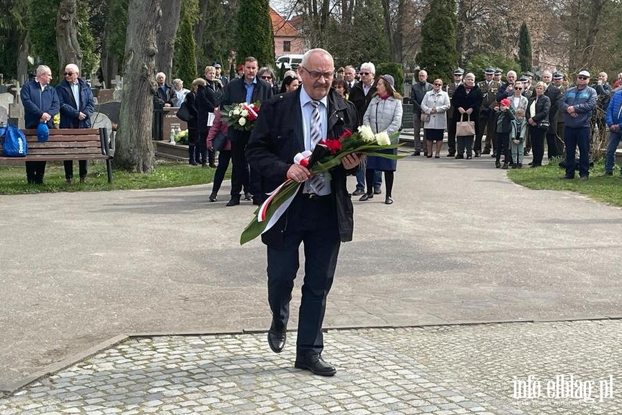 13. rocznica katastrofy smoleskiej w Elblgu, fot. 29