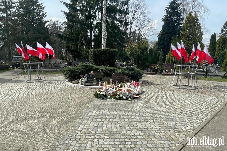 13. rocznica katastrofy smoleskiej w Elblgu, fot. 33