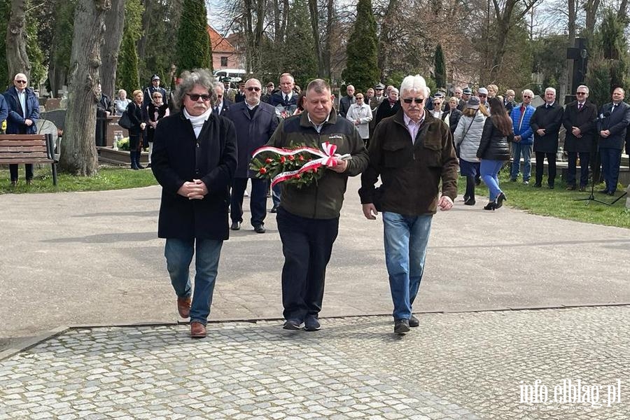 13. rocznica katastrofy smoleskiej w Elblgu, fot. 34