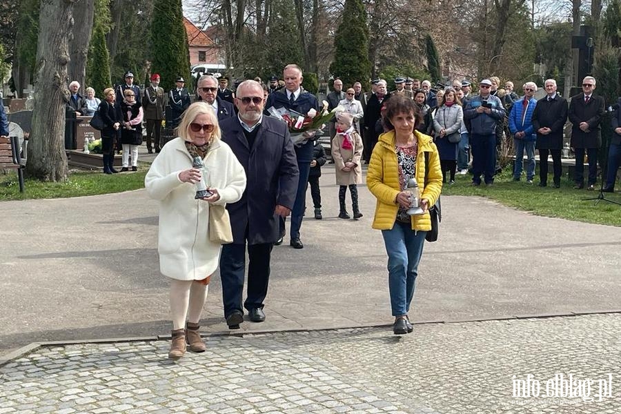 13. rocznica katastrofy smoleskiej w Elblgu, fot. 35