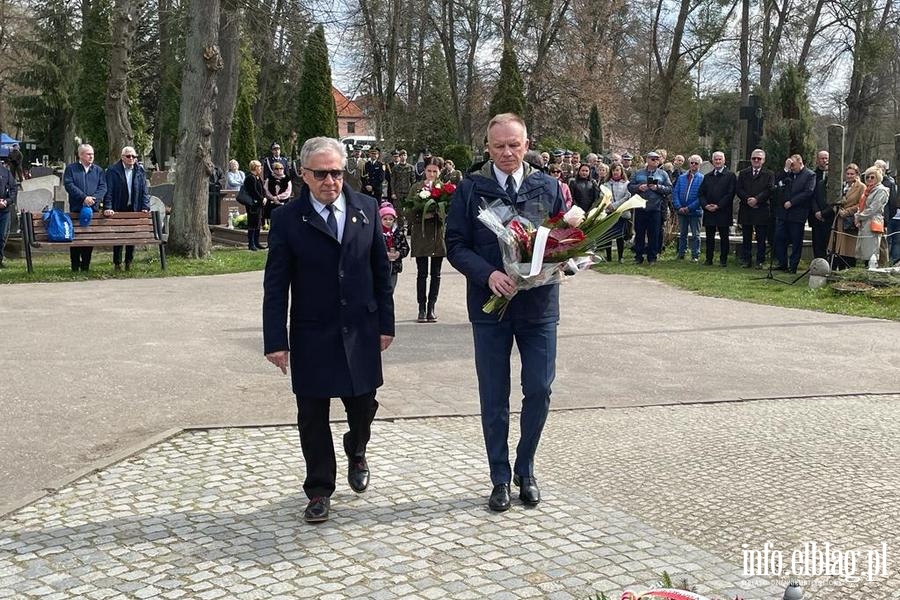 13. rocznica katastrofy smoleskiej w Elblgu, fot. 36