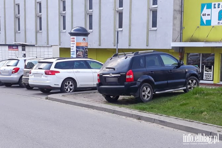 Mistrzowie parkowania w Elblgu (cz 243), fot. 1