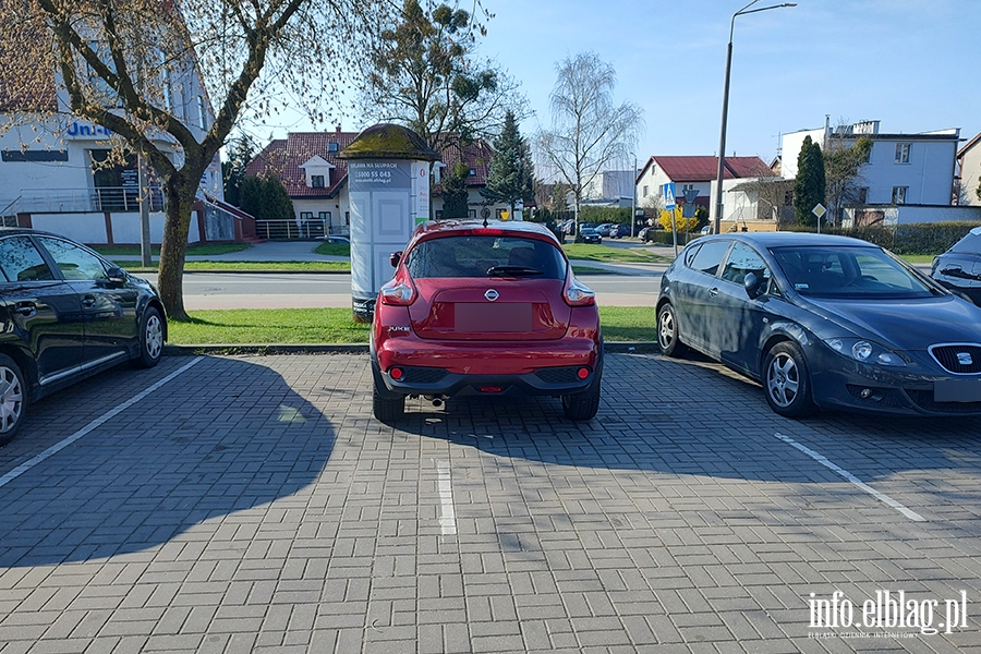 Mistrzowie parkowania w Elblgu (cz 243), fot. 7