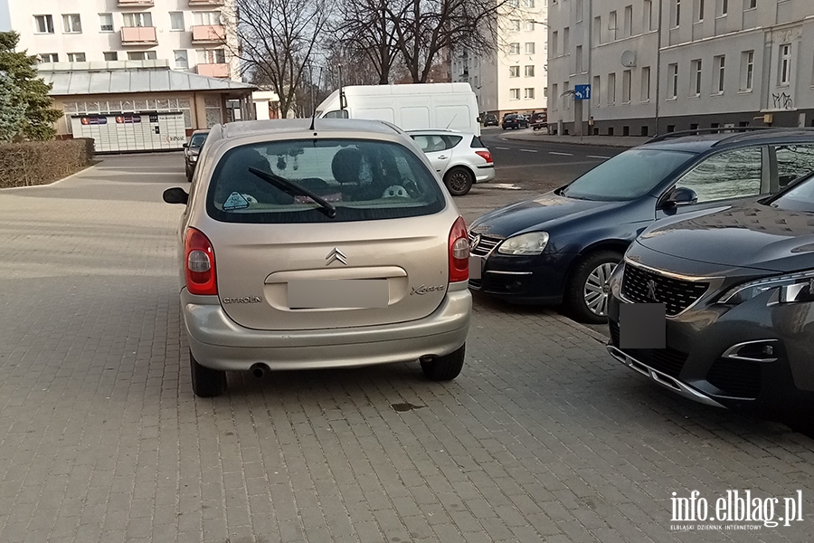 Mistrzowie parkowania w Elblgu (cz 243), fot. 10