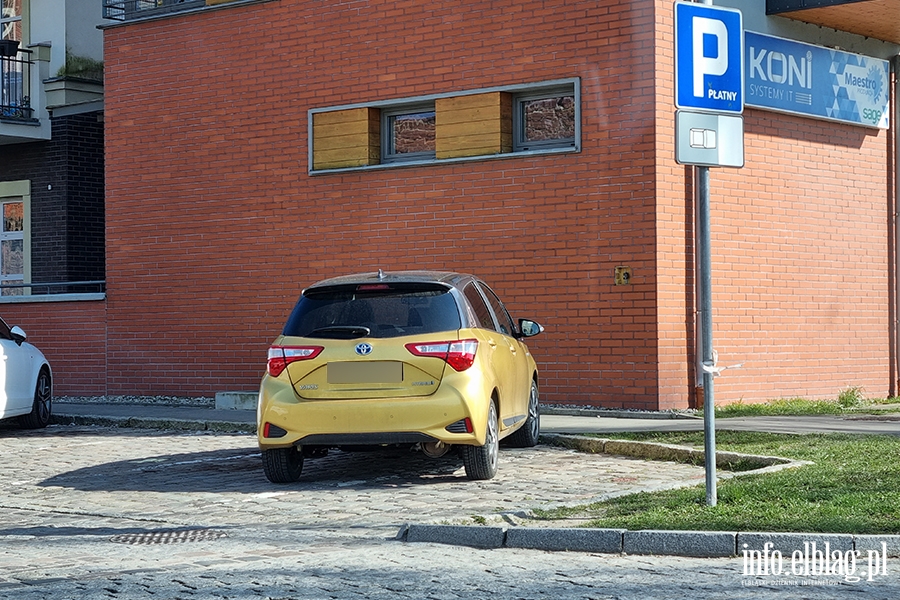 Mistrzowie parkowania w Elblgu (cz 244), fot. 4