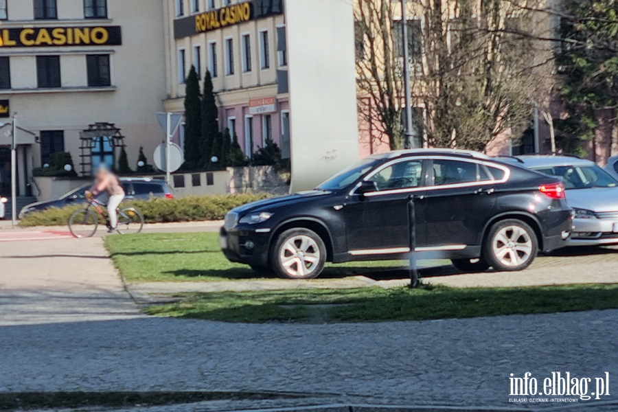 Mistrzowie parkowania w Elblgu (cz 244), fot. 6