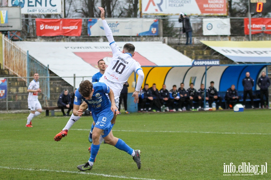 Mecz Olimpia - Hutnik Kraków , fot. 4