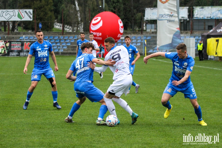 Mecz Olimpia - Hutnik Krakw , fot. 7