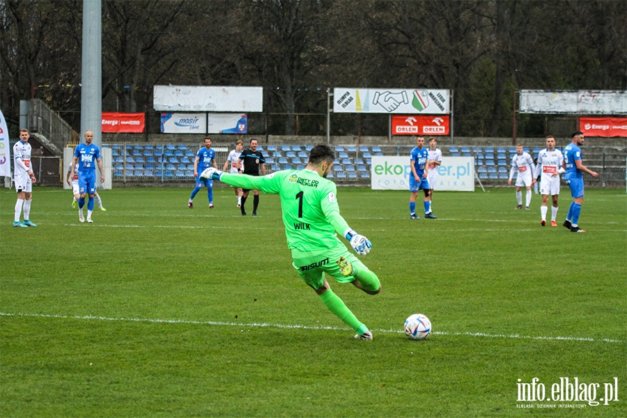 Mecz Olimpia - Hutnik Krakw , fot. 11