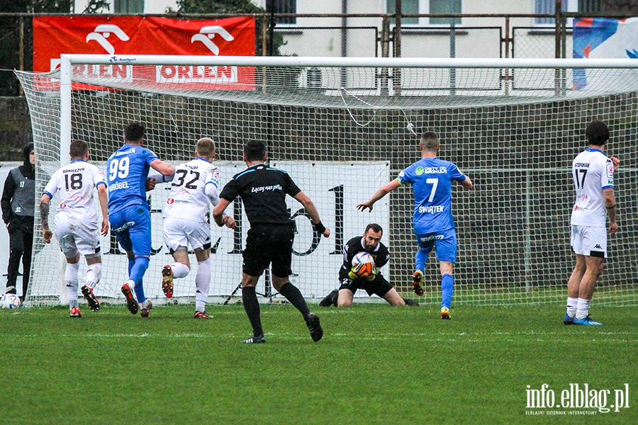 Mecz Olimpia - Hutnik Krakw , fot. 37
