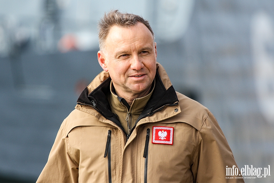 Ćwiczenia na Mierzei Wiślanej. Działania żołnierzy obserwował prezydent Duda, fot. 105