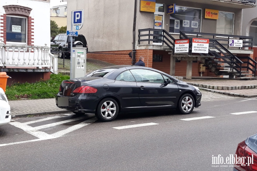 Mistrzowie parkowania w Elblgu (cz 245), fot. 10