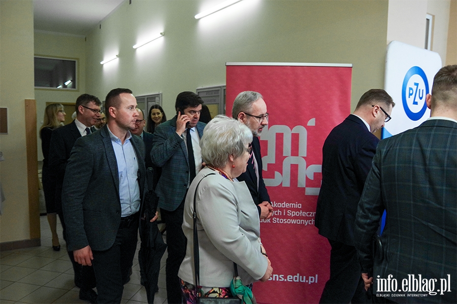  Adam Niedzielski i Przemysaw Czarnek podczas Konferencji Elblg Public Health AMiSNS, fot. 2