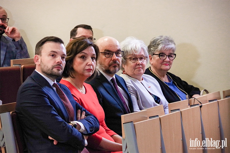  Adam Niedzielski i Przemysaw Czarnek podczas Konferencji Elblg Public Health AMiSNS, fot. 14