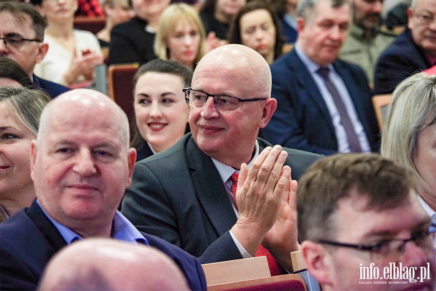  Adam Niedzielski i Przemysaw Czarnek podczas Konferencji Elblg Public Health AMiSNS, fot. 18