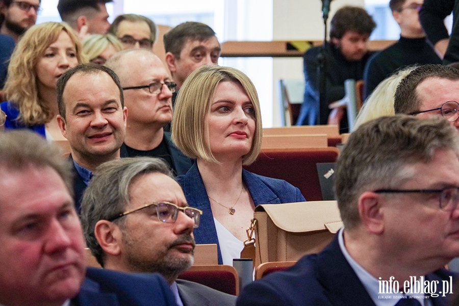  Adam Niedzielski i Przemysaw Czarnek podczas Konferencji Elblg Public Health AMiSNS, fot. 19