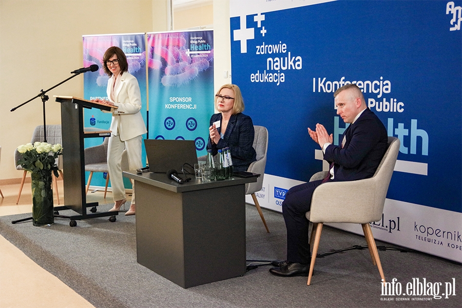  Adam Niedzielski i Przemysaw Czarnek podczas Konferencji Elblg Public Health AMiSNS, fot. 22