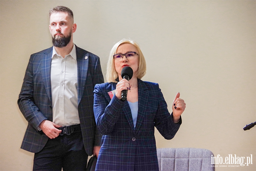  Adam Niedzielski i Przemysław Czarnek podczas Konferencji Elbląg Public Health AMiSNS, fot. 25