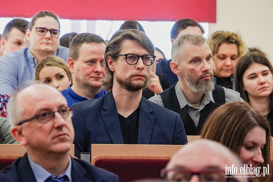  Adam Niedzielski i Przemysaw Czarnek podczas Konferencji Elblg Public Health AMiSNS, fot. 32