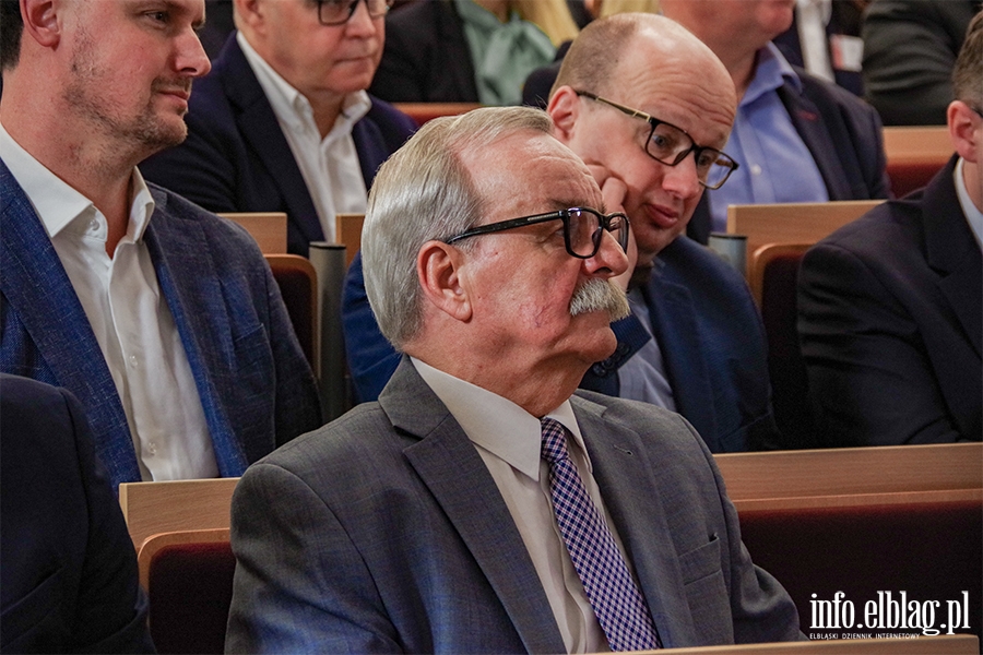  Adam Niedzielski i Przemysaw Czarnek podczas Konferencji Elblg Public Health AMiSNS, fot. 52