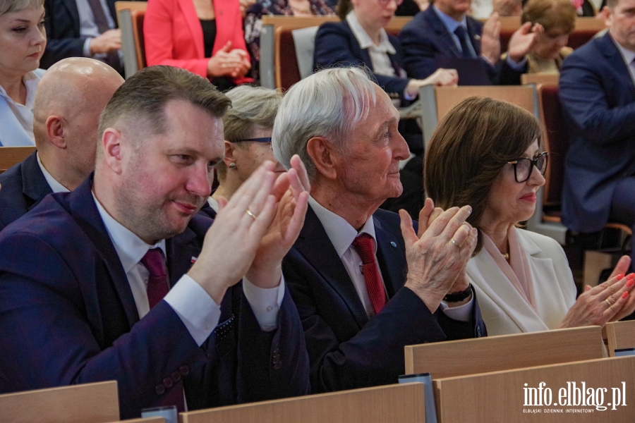  Adam Niedzielski i Przemysaw Czarnek podczas Konferencji Elblg Public Health AMiSNS, fot. 53