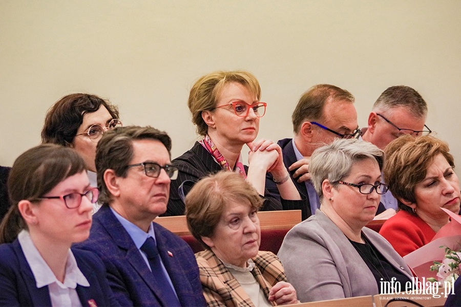  Adam Niedzielski i Przemysaw Czarnek podczas Konferencji Elblg Public Health AMiSNS, fot. 61