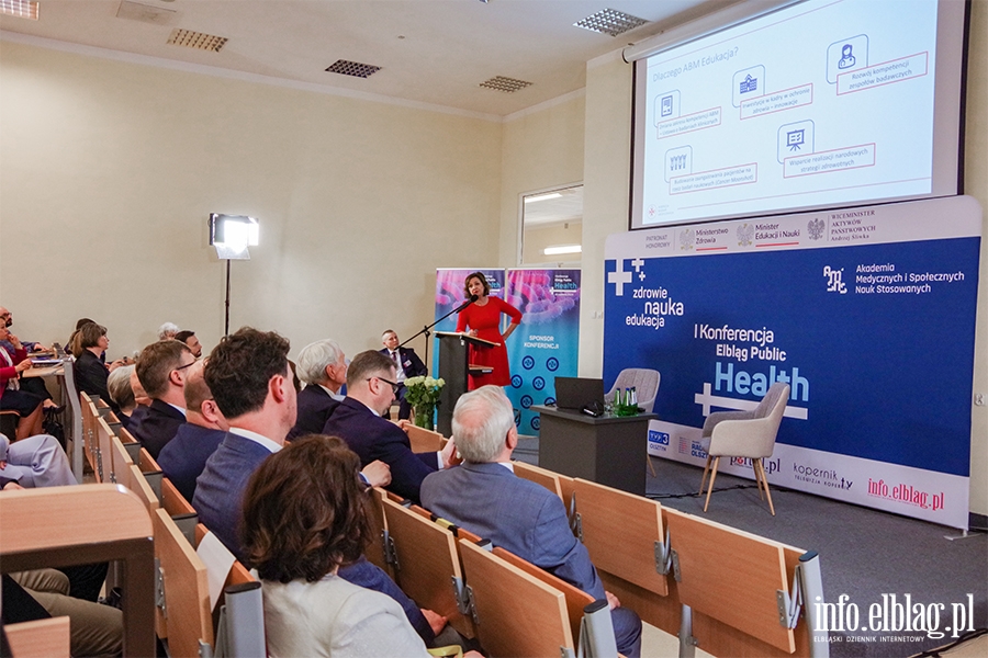  Adam Niedzielski i Przemysaw Czarnek podczas Konferencji Elblg Public Health AMiSNS, fot. 70