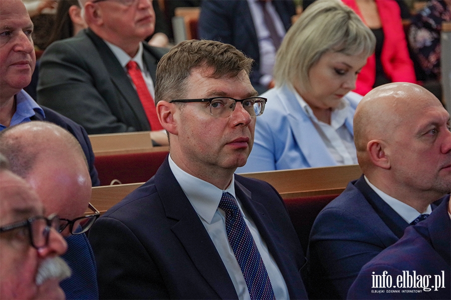  Adam Niedzielski i Przemysaw Czarnek podczas Konferencji Elblg Public Health AMiSNS, fot. 72