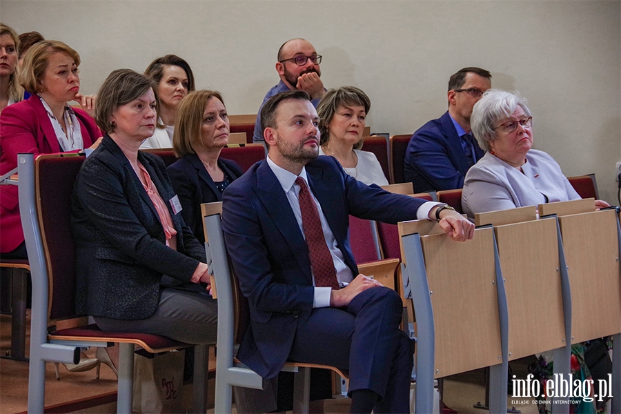  Adam Niedzielski i Przemysaw Czarnek podczas Konferencji Elblg Public Health AMiSNS, fot. 74