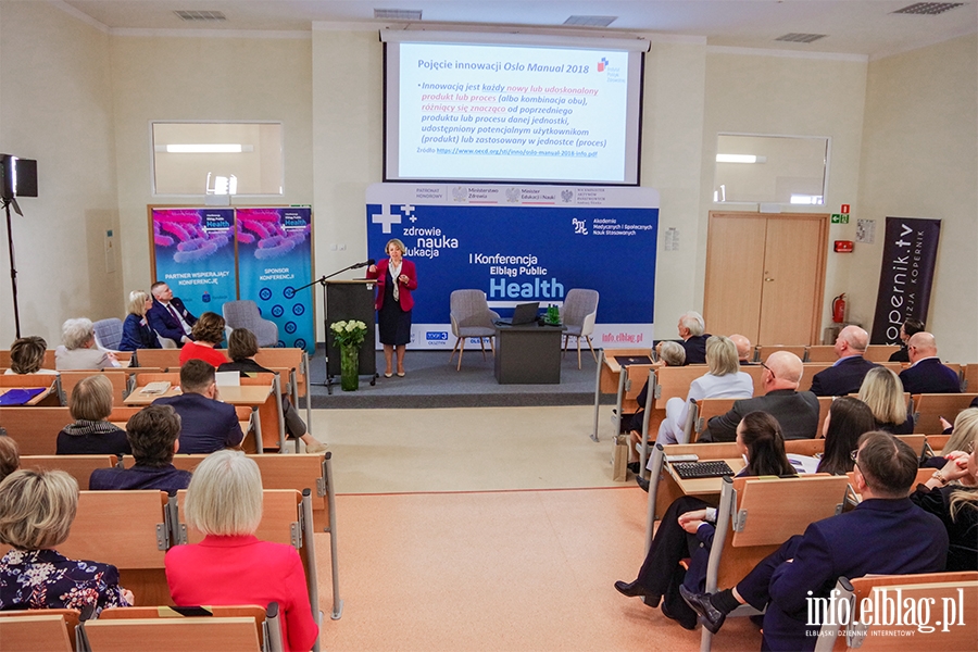  Adam Niedzielski i Przemysaw Czarnek podczas Konferencji Elblg Public Health AMiSNS, fot. 81